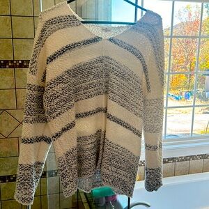 V neck sweater , very soft